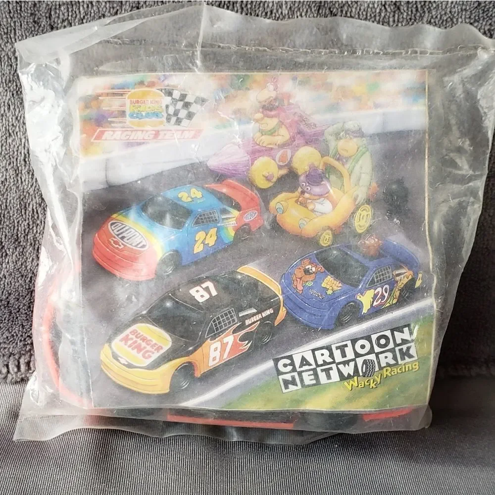 Burger King Kids Meal Jeff Gordon Dupont Race Car NASCAR